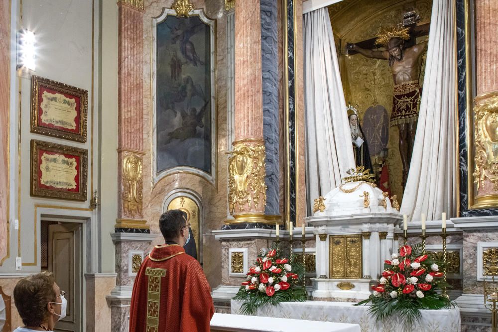 Paterna celebra la festividad del Cristo de la Fe