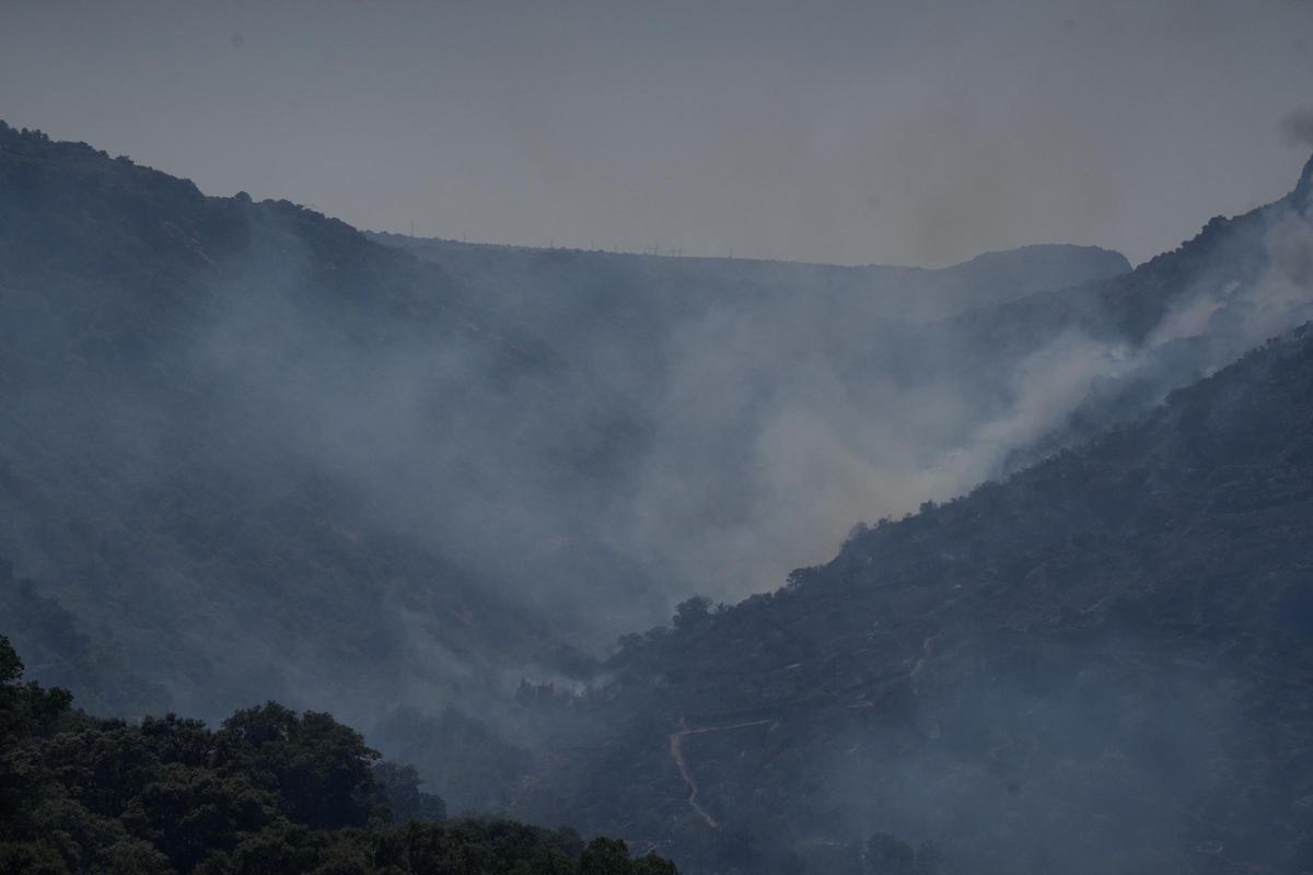 GALERÍA | El paisaje después de incendio en Fermoselle