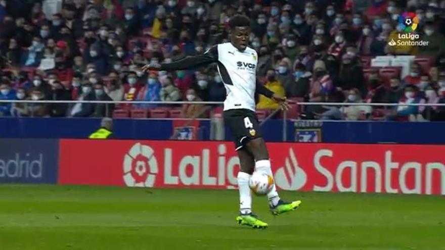 Yunus Musah vuelve a estar en el escaparate de la Premier