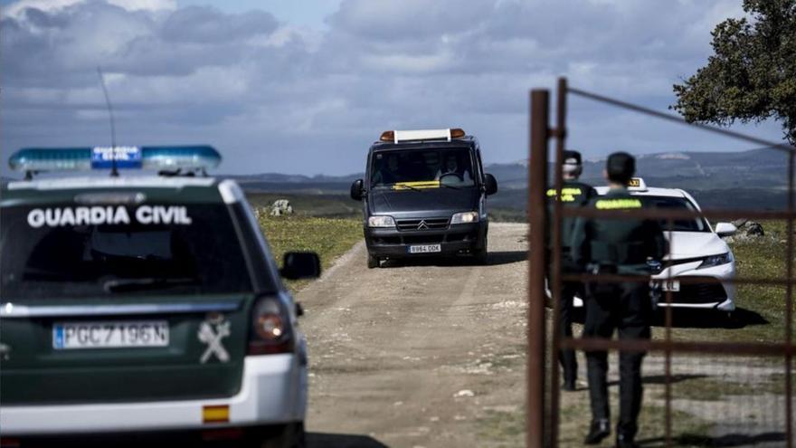 El detenido en Cáceres confiesa el crimen del ganador de la lotería desaparecido