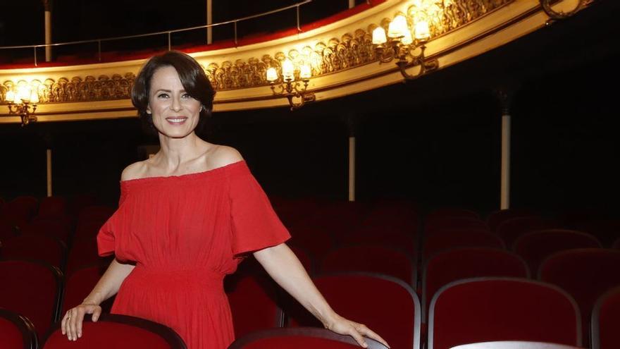 Aitana Sánchez-Gijón: &quot;El teatro es mi medio natural&quot;