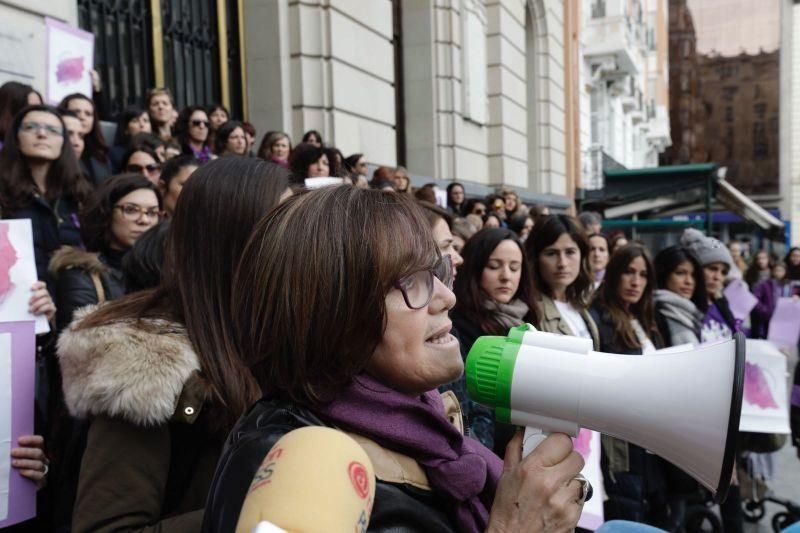 La jornada del 8M en Aragón