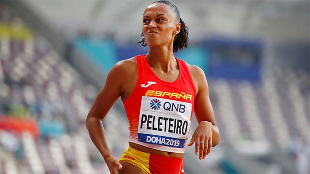 Ana Peleteiro se clasifica para la final de triple salto