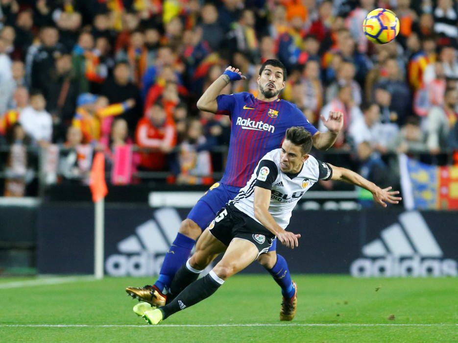 Valencia - Barcelona, en imágenes