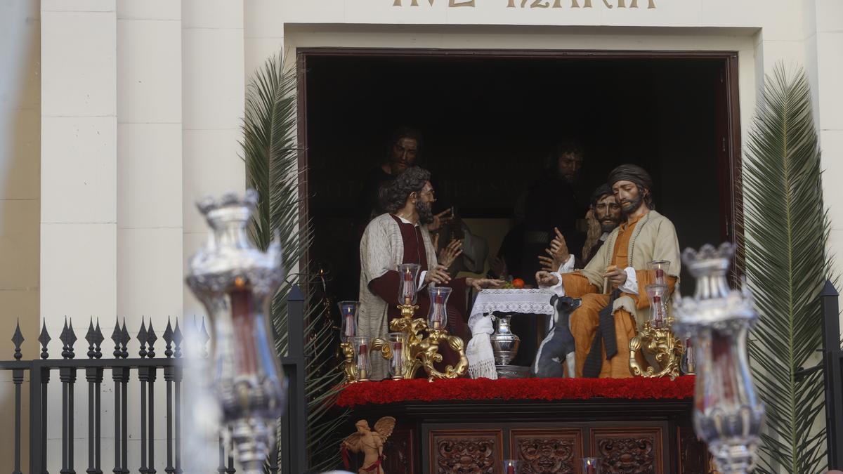 En imágenes | Procesiones del Jueves Santo en Zaragoza