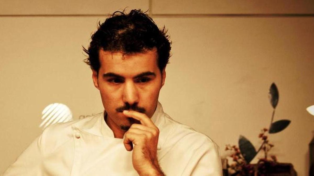 El chef de Allariz, André Arzúa.