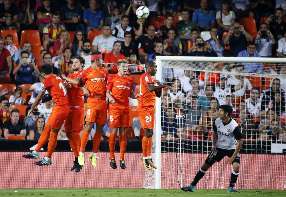 Valencia CF - Málaga