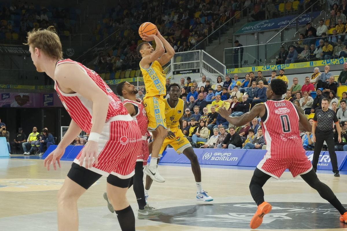 Liga Endesa | CB Gran Canaria - UCAM Murcia, en imágenes