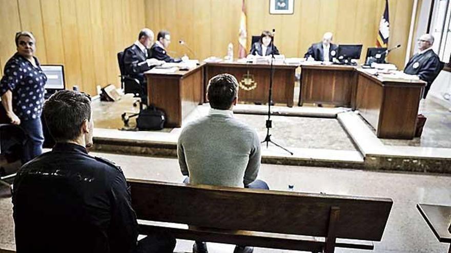 Juicio, en 2018, por amenazas a un testigo protegido del caso Cursach.