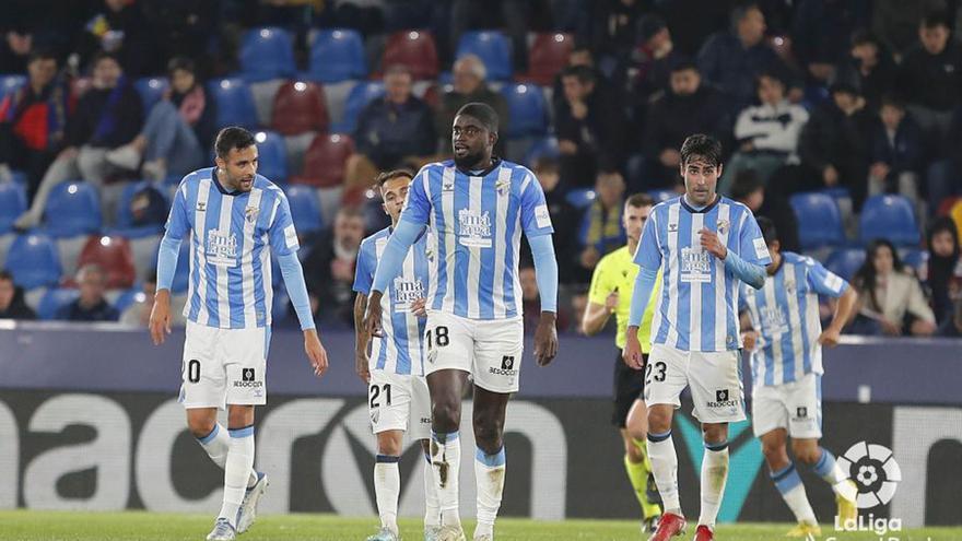 1-0: La suerte vuelve a darle la espalda al Málaga CF
