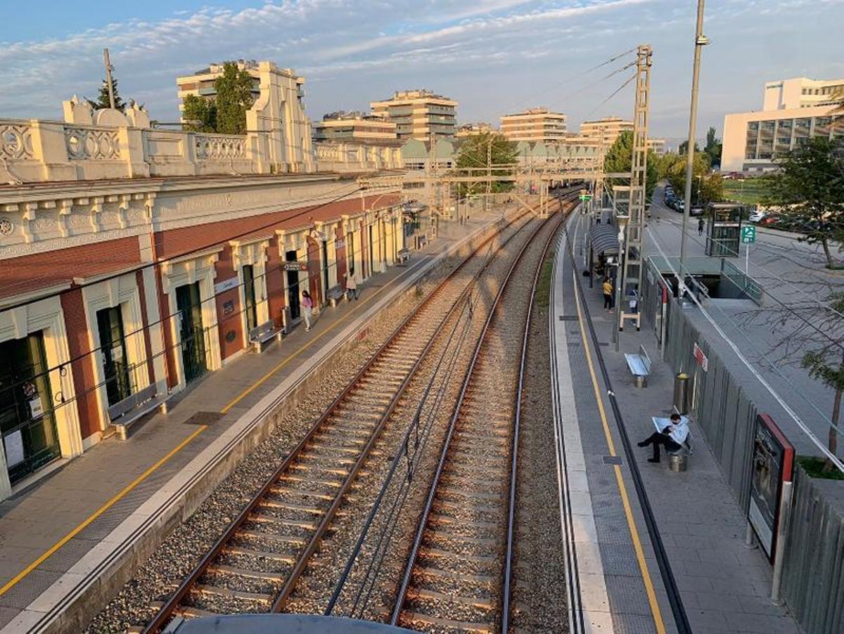 Imagen de archivo de la estación de Rodalies de Cornellà.