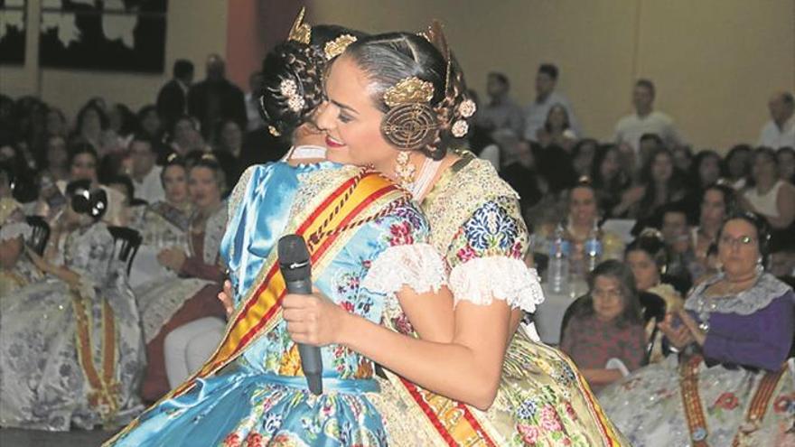 Elena y Silvia ponen el punto y final a su reinado en Burriana