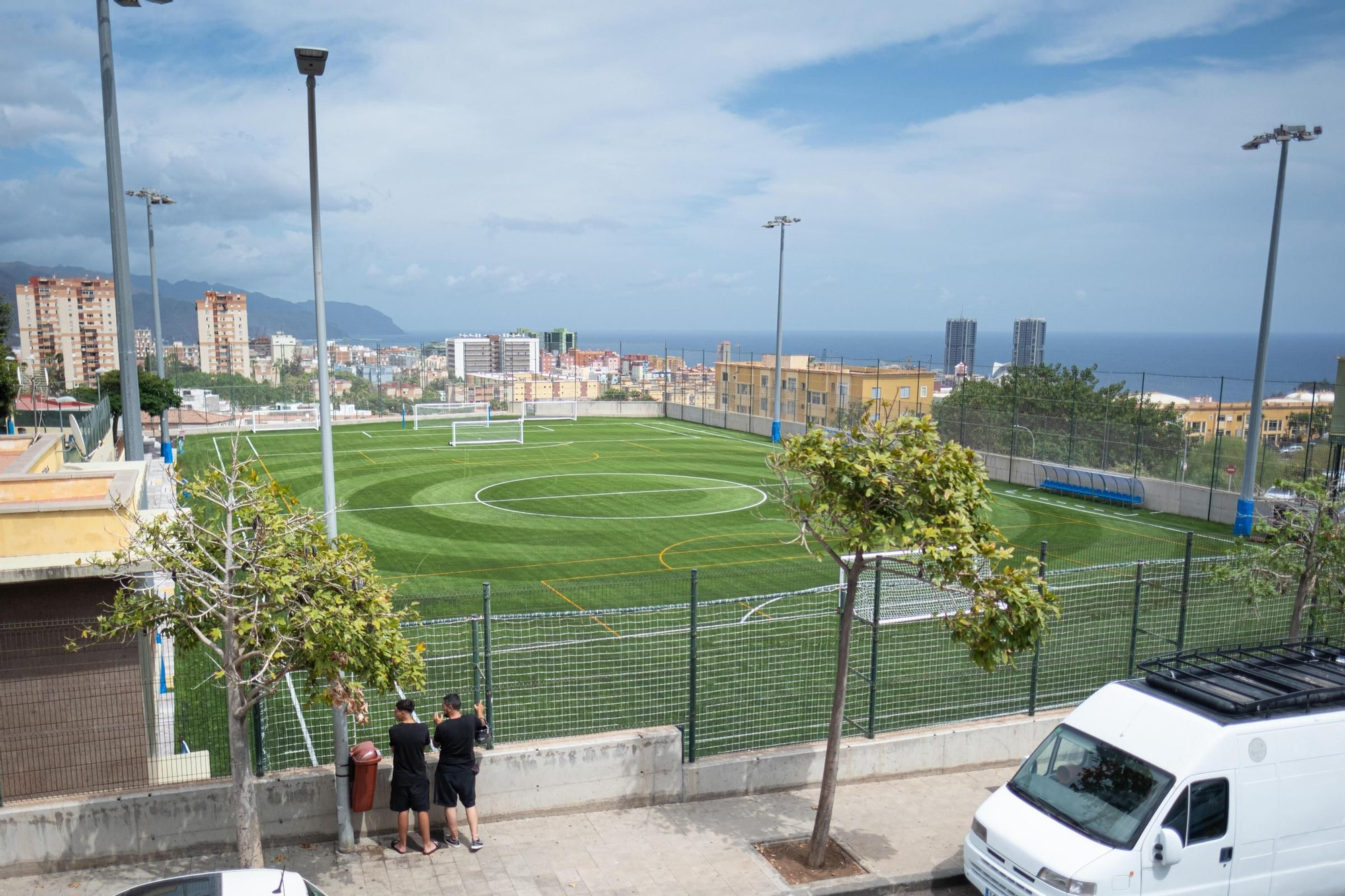 Presentación de las actividades extraescolares en el CEIP García Escámez