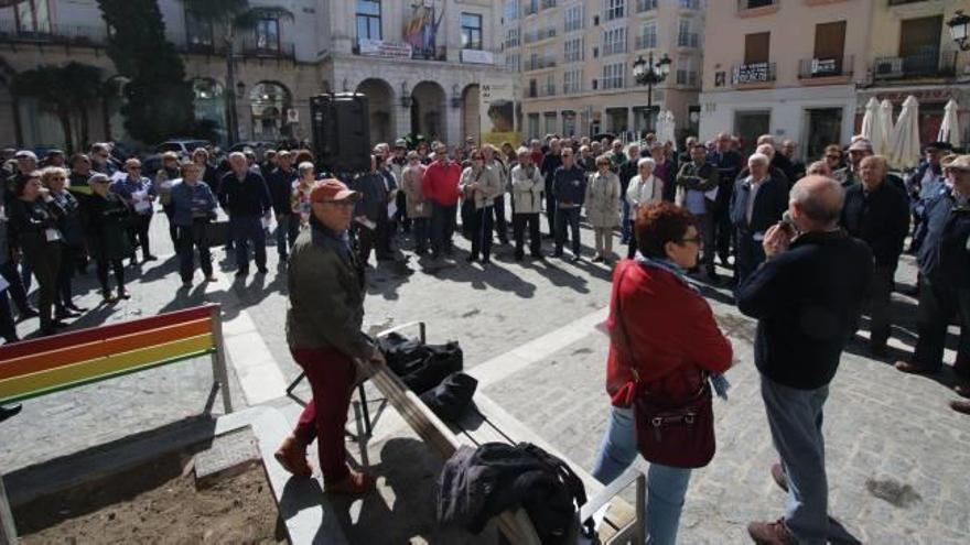 Los jubilados vuelven a pedir a Rajoy la mejora de las pensiones