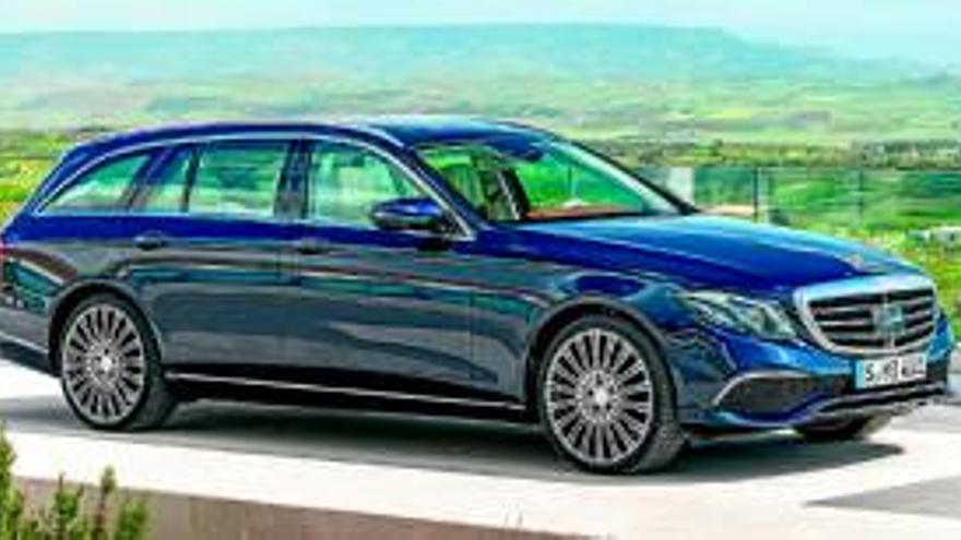 Mercedes Clase E Estate, familiar de alta gama