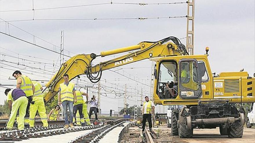 El verano traerá de nuevo obras del Corredor pero sin cancelar trenes