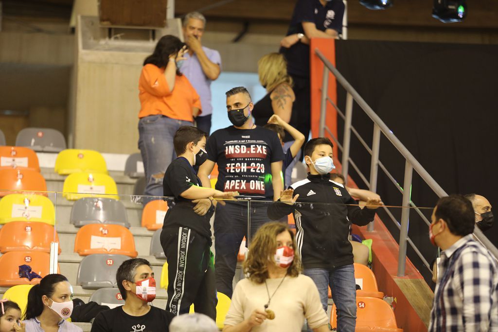 Cartagena-Valencia CB en el Palacio de los Deportes