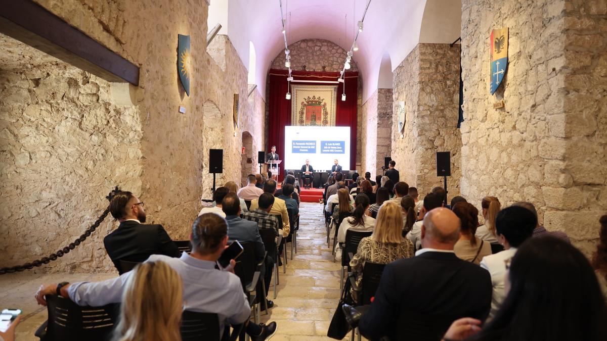 El evento se ha llevado a cabo en el Castillo de Santa Bárbara.