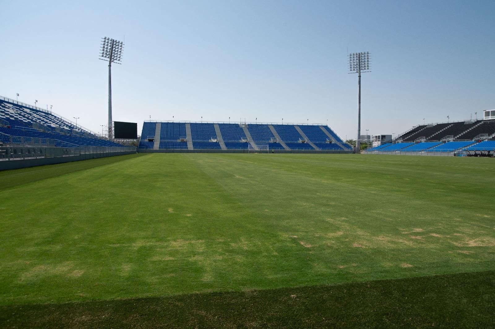 En imágenes | Así está el Ibercaja Estadio a pocos días de su inauguración en un amistoso