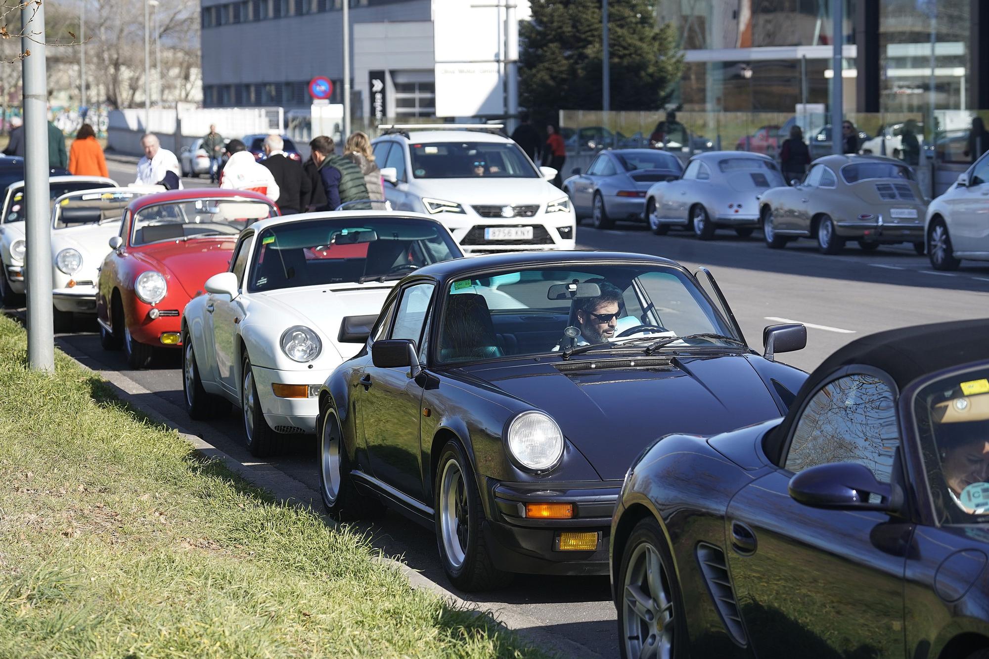 Ruta de Porsches per Girona