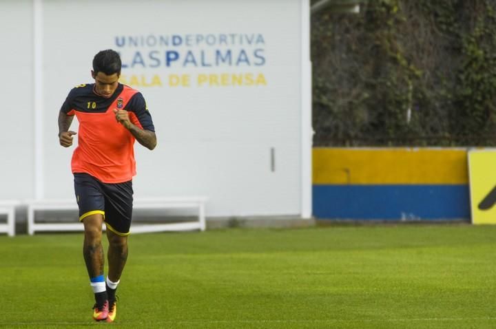 ENTRENAMIENTO DE LA UD LAS PALMAS