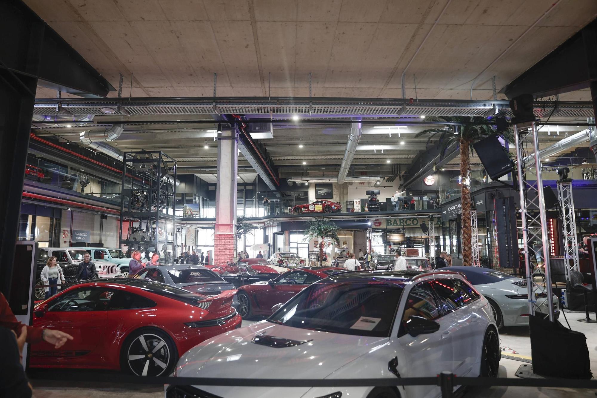 Motorworld Mallorca abre sus puertas: estas son las primeras imágenes del nuevo recinto de eventos de Palma