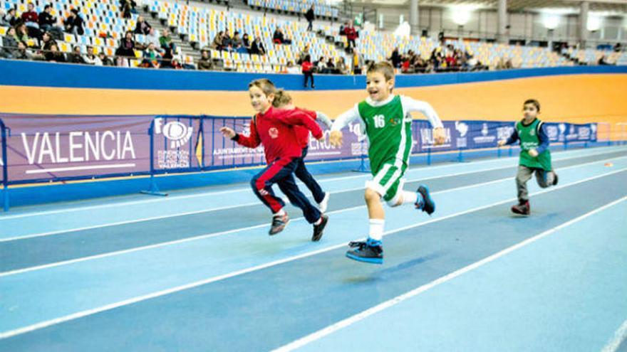 Escuelas deportivas municipales, un juego de niños