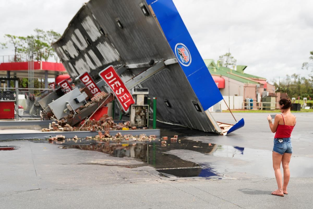 Florida, tras el paso del huracán Idalia