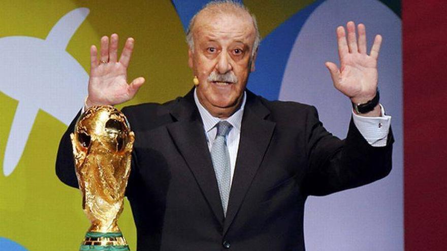 Del Bosque: &quot;Es un grupo difícil&quot;