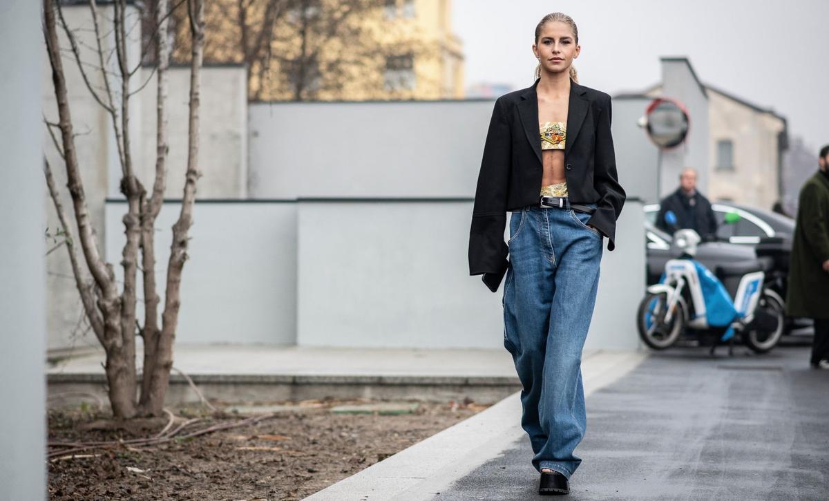 Vaqueros en street style