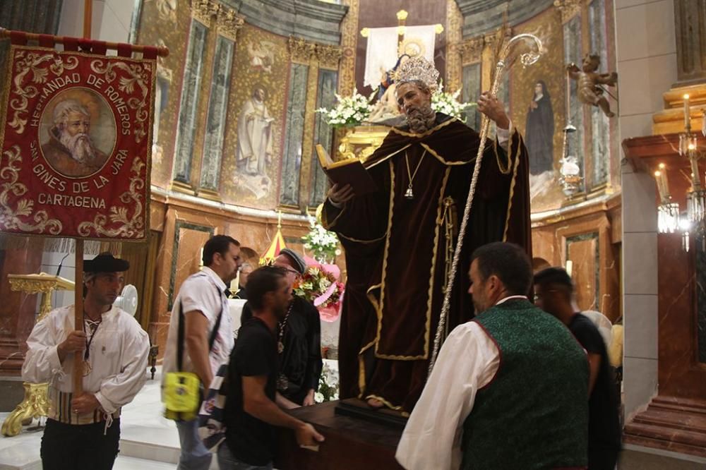 Romería de San Ginés en Cartagena