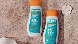Cremas solares de la marca Agrado