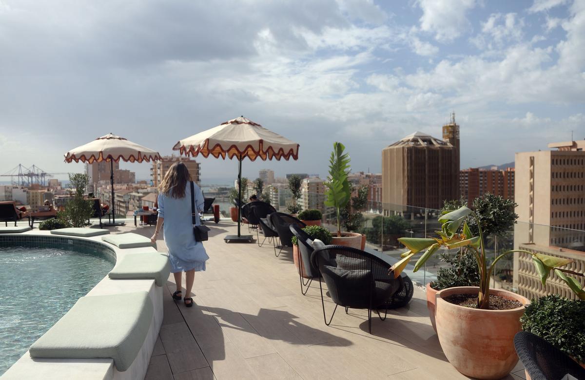 El hotel H10 Croma, el hotel de Moneo, en imágenes