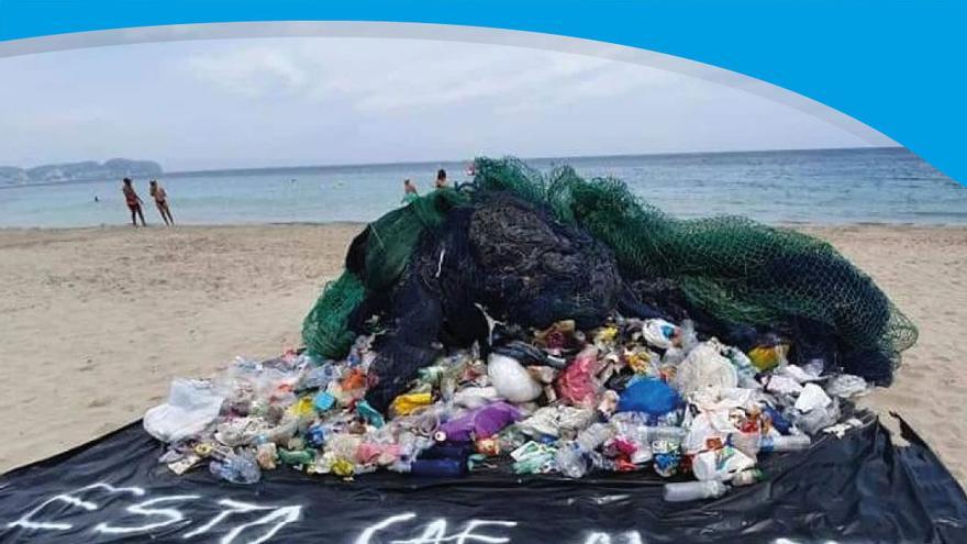 Organizan una recogida de plásticos en la Patacona