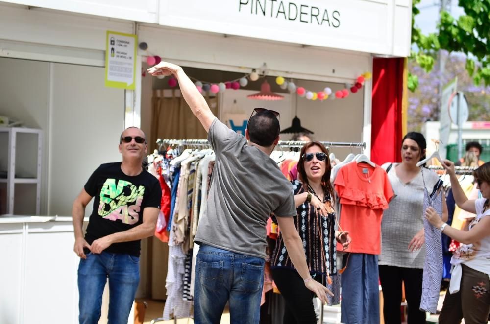 Ambiente de sábado por la tarde en el SOS4.8