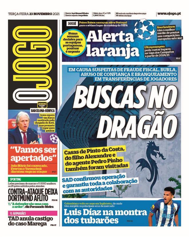 Las portadas de la prensa deportiva de hoy