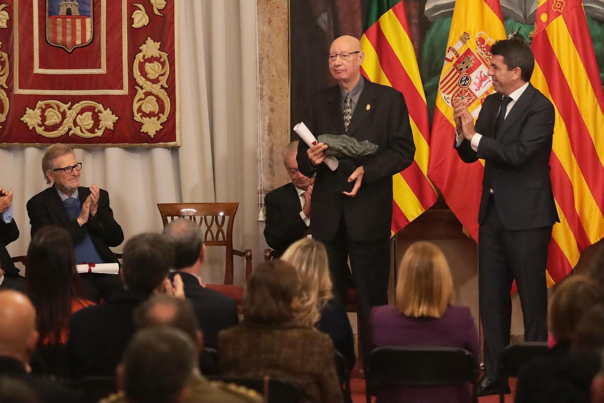 Galería de imágenes: El Consell celebra el Día de la Constitución en la Diputación de Castellón