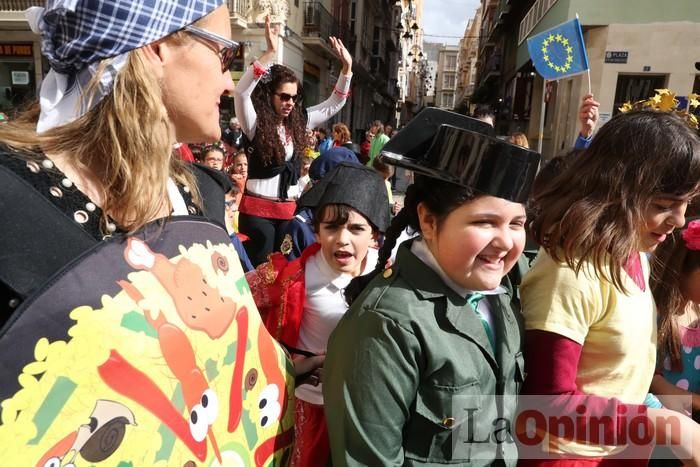 Carnaval de Cartagena: pasacalles de los colegios