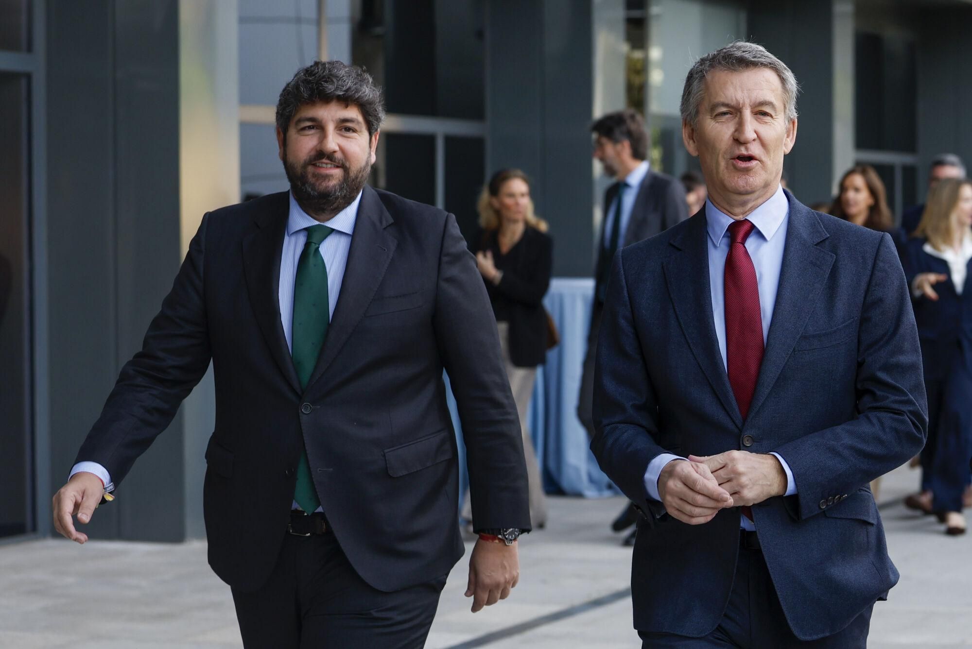 PRESUNCION INOCENCIA | Feijóo culpa a Sánchez de las palabras de Montero:  “Tiene la estrategia de deslegitimar al poder judicial”