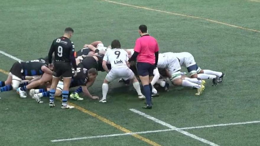 El Valencia RC compite en Las Rozas pero cae ante Ingenieros Industriales (35-19)