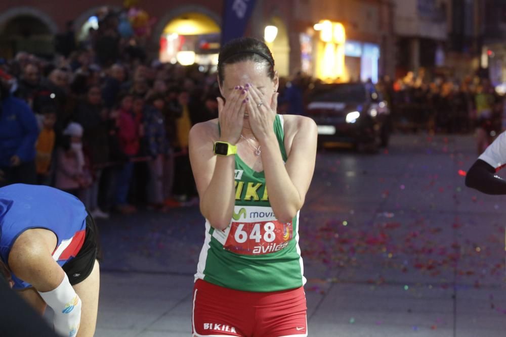 San Silvestre en Avilés