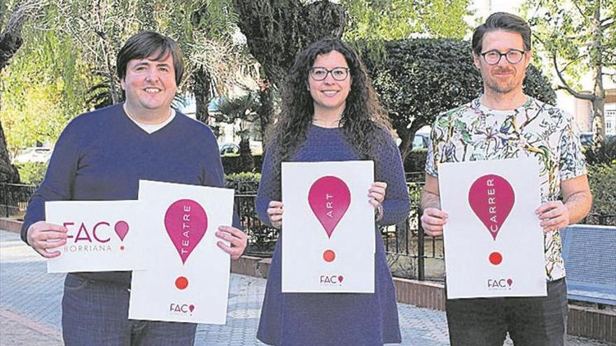 Arranca en Burriana el FAC,   un festival de artes en las calles