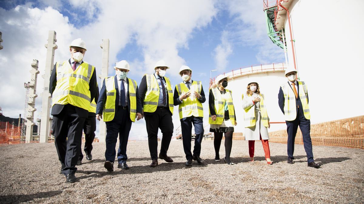 El proyecto utiliza la economía circular como uno de los pilares  estratégicos para acelerar en la transición energética.