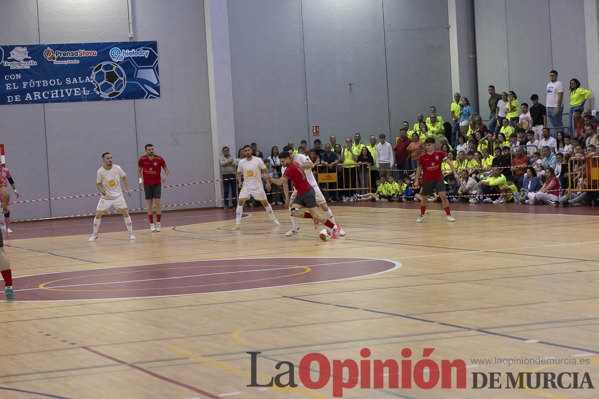 Fútbol Sala: Play off a tercera Archivel FS 3-6 Torre Pacheco FS