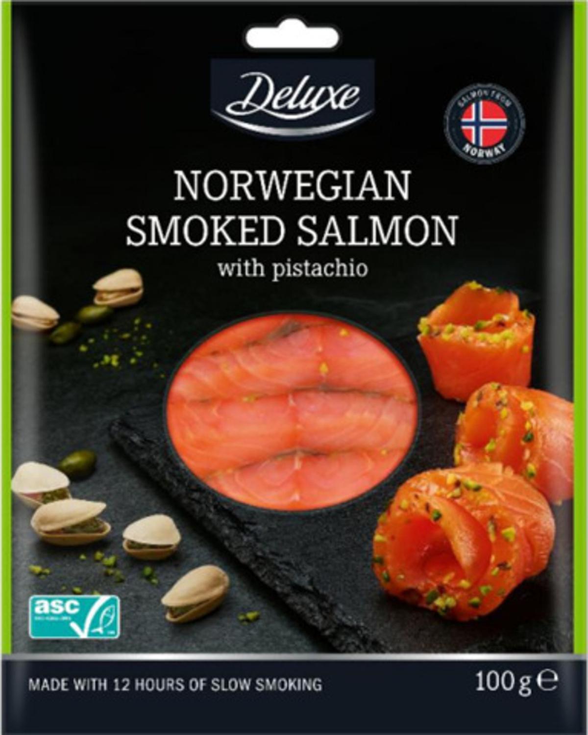 El salmón noruego retirado de Lidl