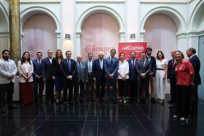El  'I Foro Sevilla es Industria' en imágenes