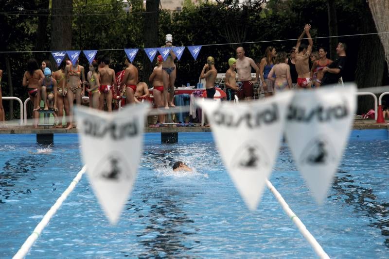 Fotogalería de las 12 horas del Olivar de natación