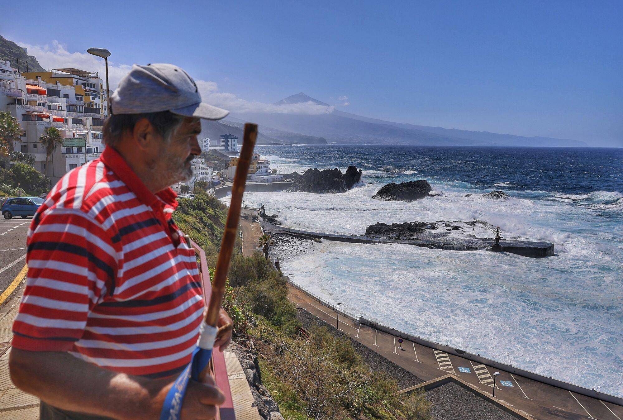 Oleaje en Tenerife