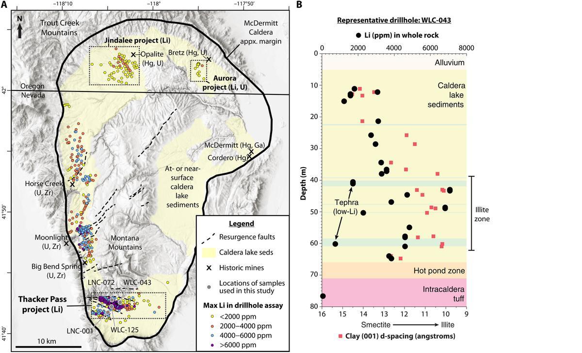 Mapa de la caldera