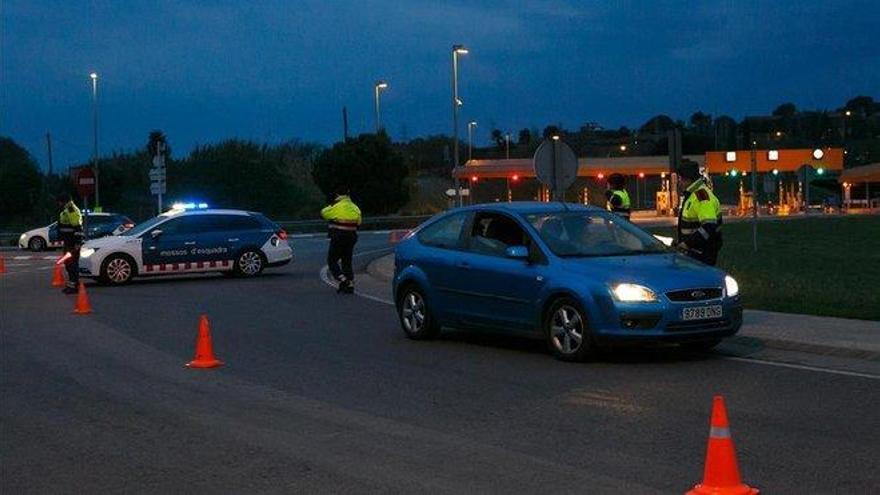 Circula borracho 8 kilómetros en sentido contrario por la AP-7 en Girona